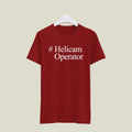 Helicam Operator T-Shirt T-HO1 Desichalchitra