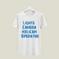 Helicam Operator T-Shirt T-HO5 Desichalchitra