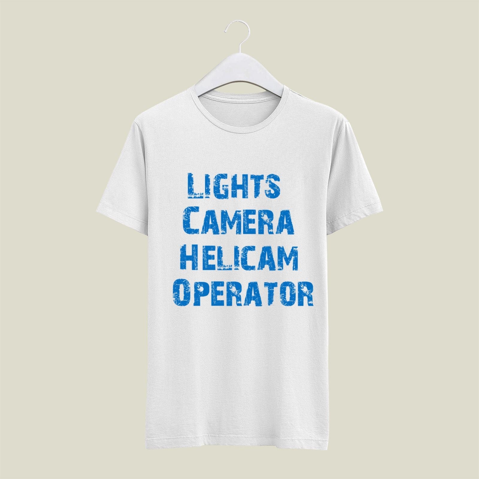 Helicam Operator T-Shirt T-HO5 Desichalchitra