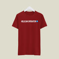 Helicam Operator T-Shirt T-HO7 Desichalchitra