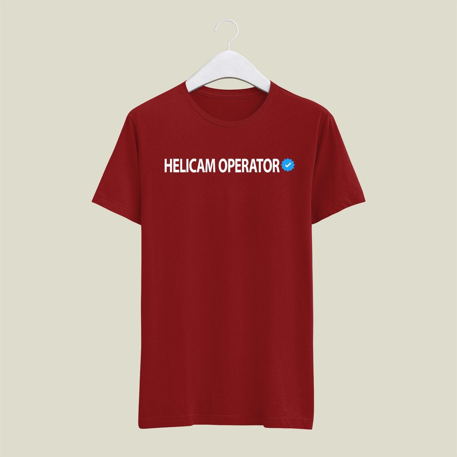 Helicam Operator T-Shirt T-HO7 Desichalchitra