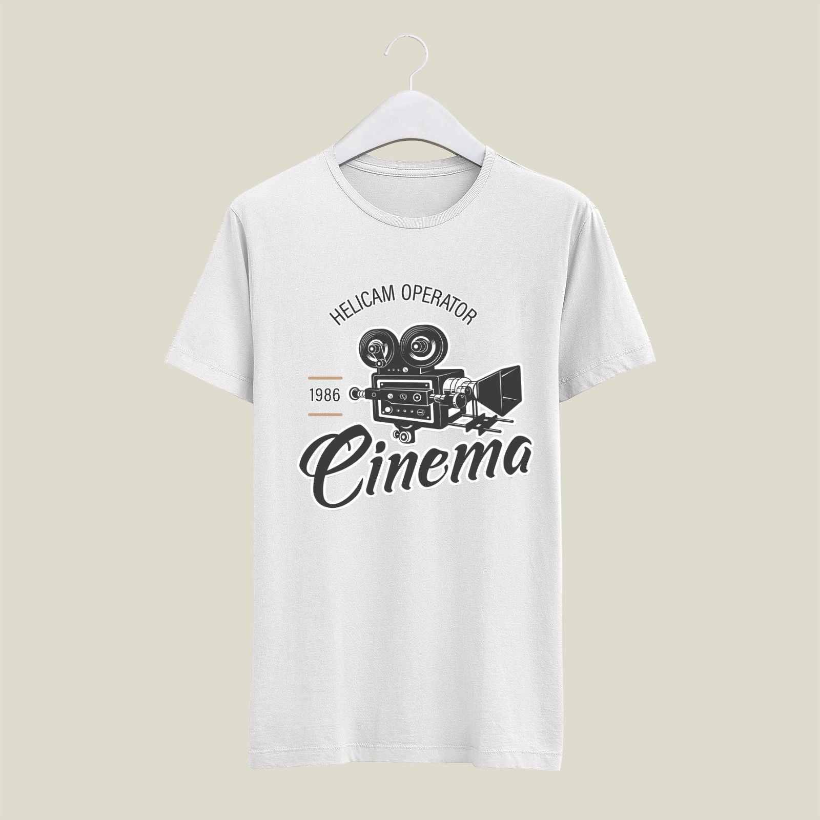 Helicam Operator T-Shirt T-HO10 Desichalchitra