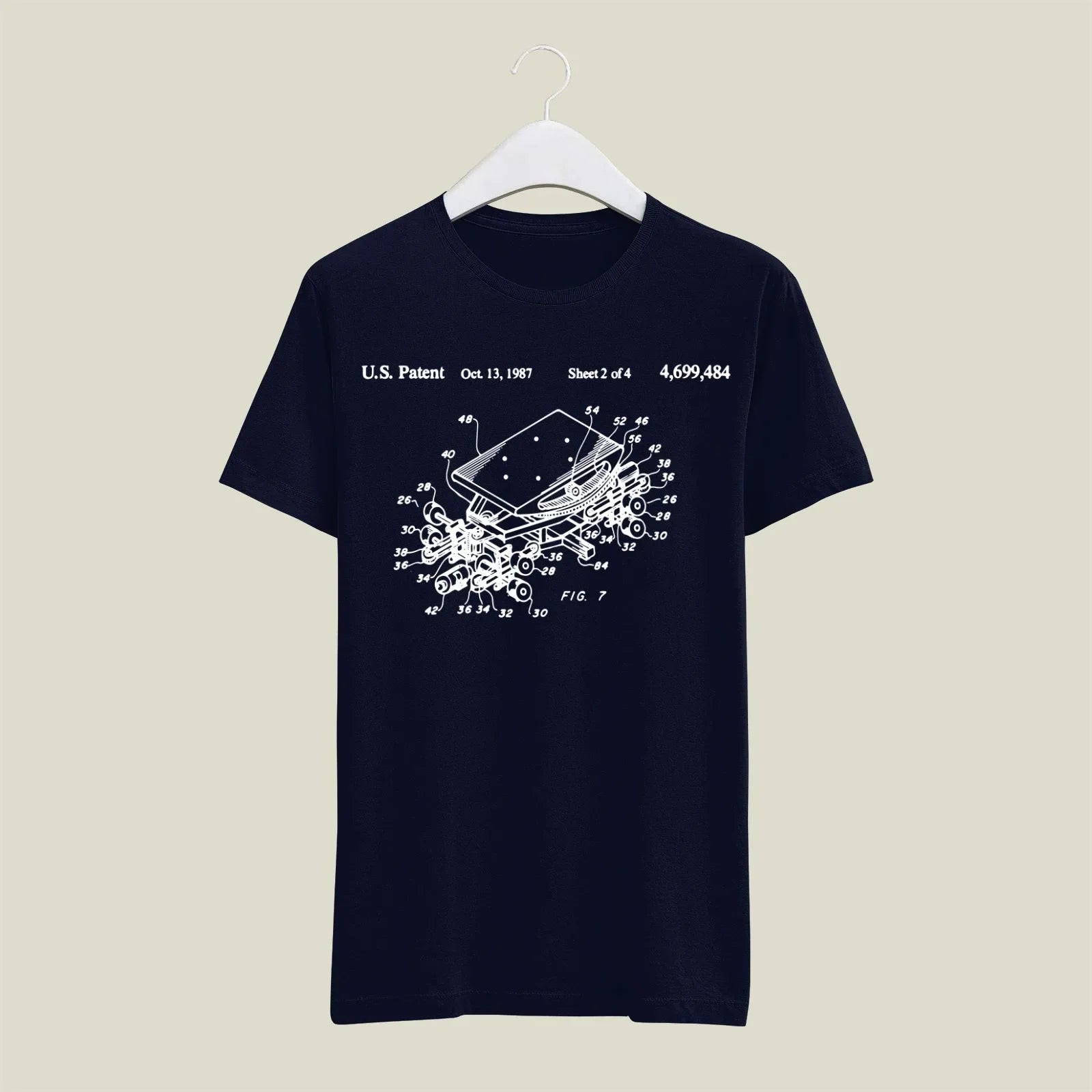 Camera Patent T-Shirt T-CMP176 Desichalchitra