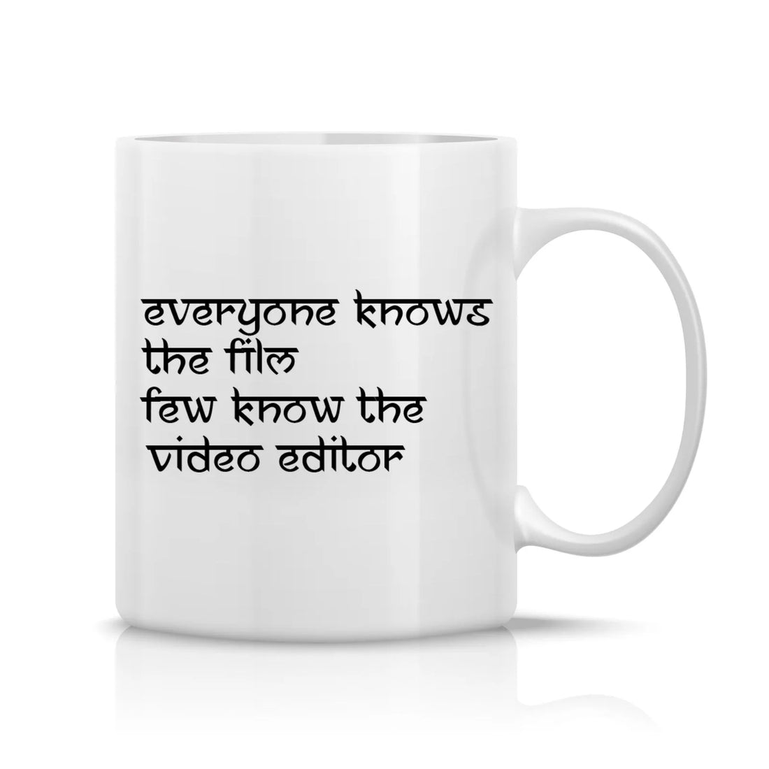 Video Editor Mug M-VED15 Desichalchitra