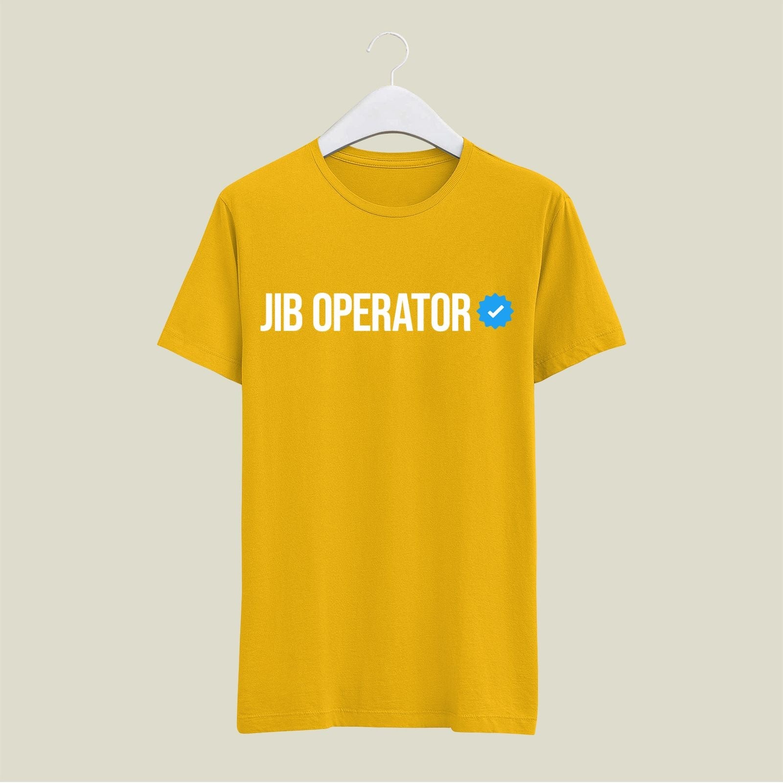 Jib Operator T-Shirt T-JO2 Desichalchitra