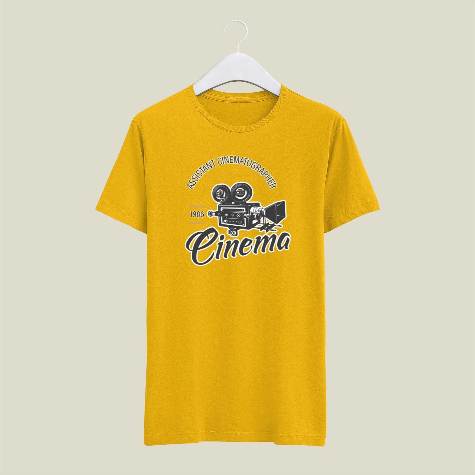 Assistant Cinematographer T-Shirt T-ACC11 Desichalchitra