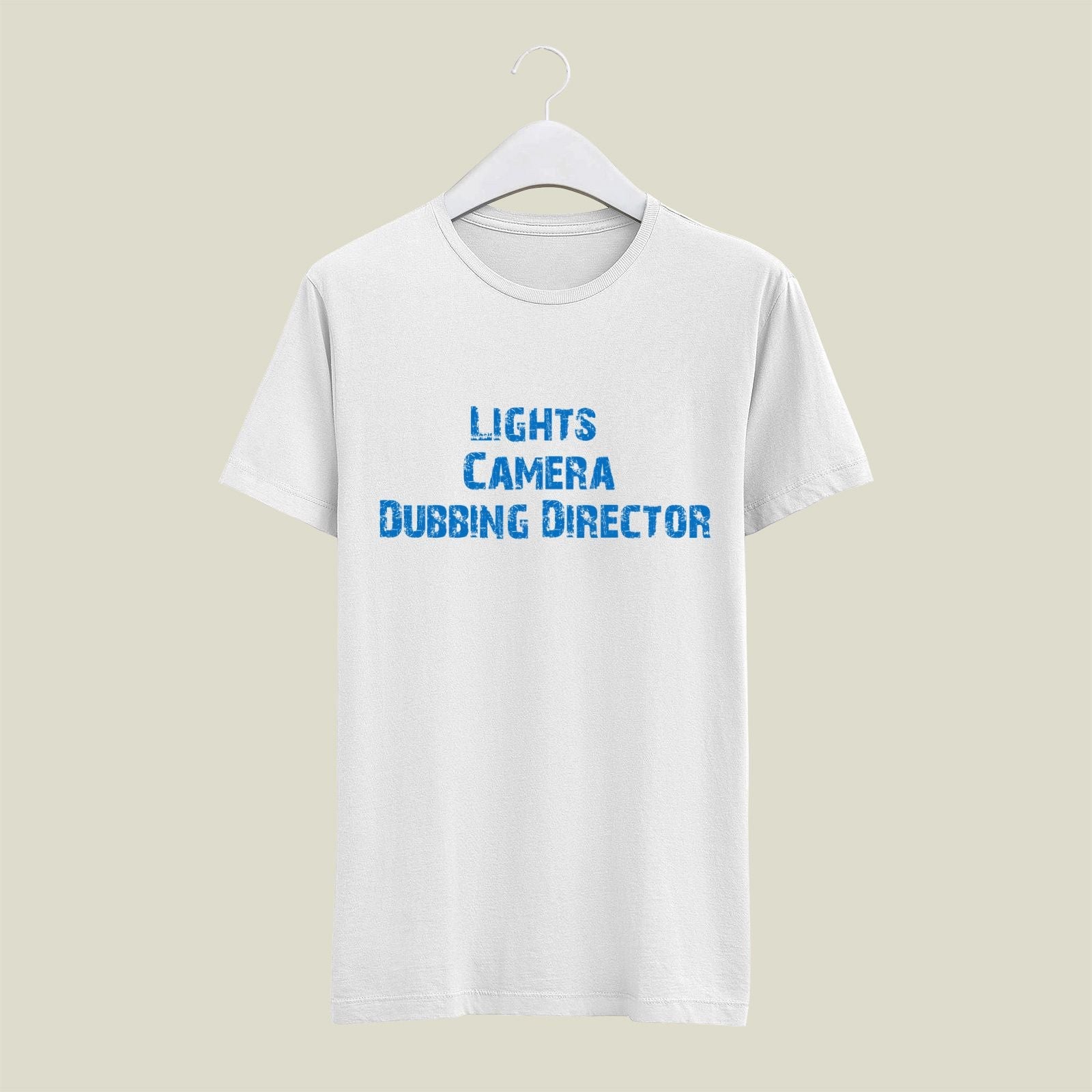 Dubbing Director T-Shirt T-DD13 Desichalchitra
