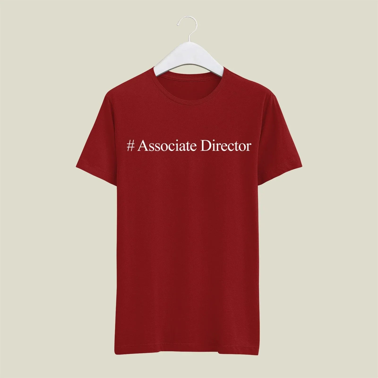 Associate Director T-Shirt T-ASD4 Desichalchitra