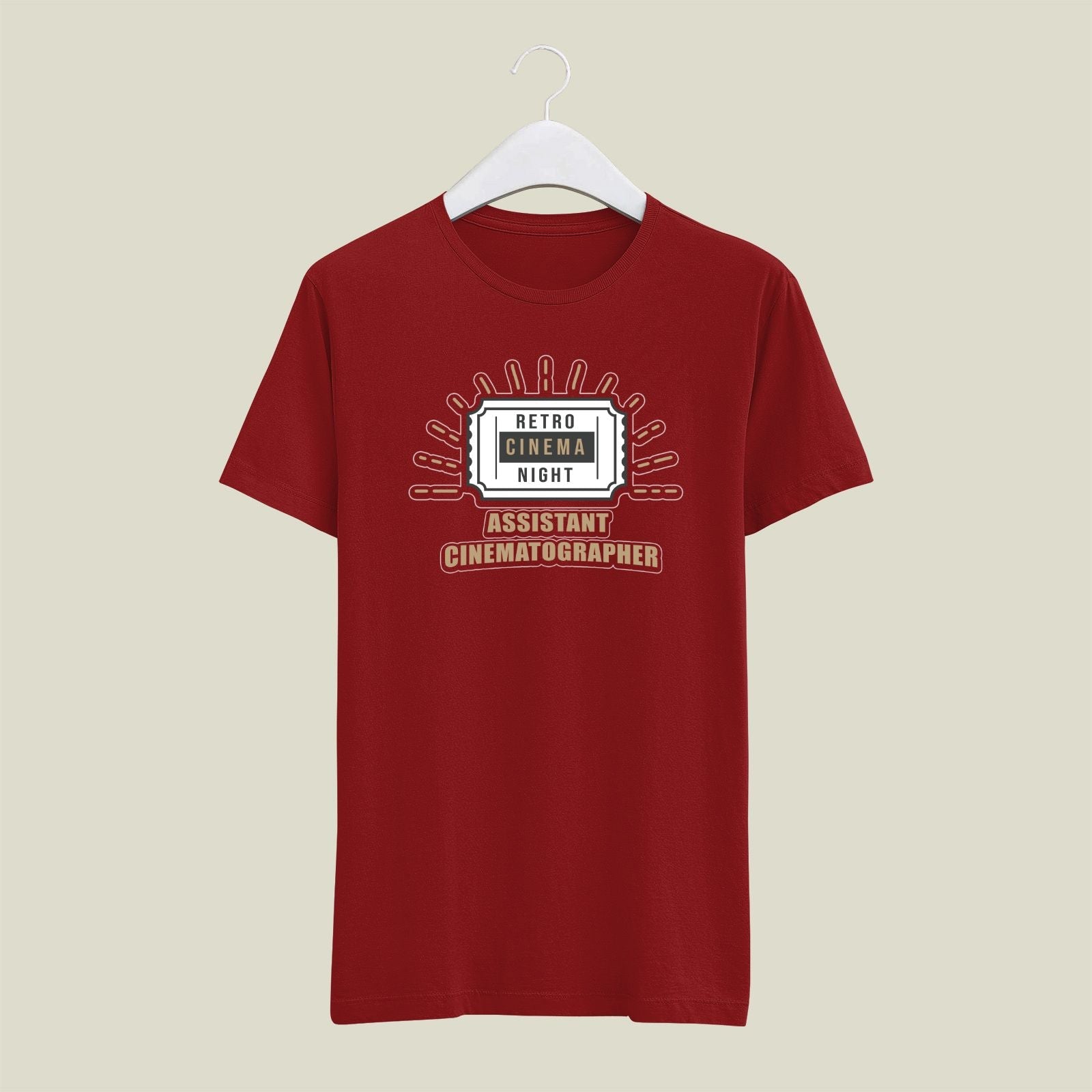 Assistant Cinematographer T-Shirt T-ACC12 Desichalchitra
