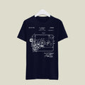 Camera Patent T-Shirt T-CMP182 Desichalchitra