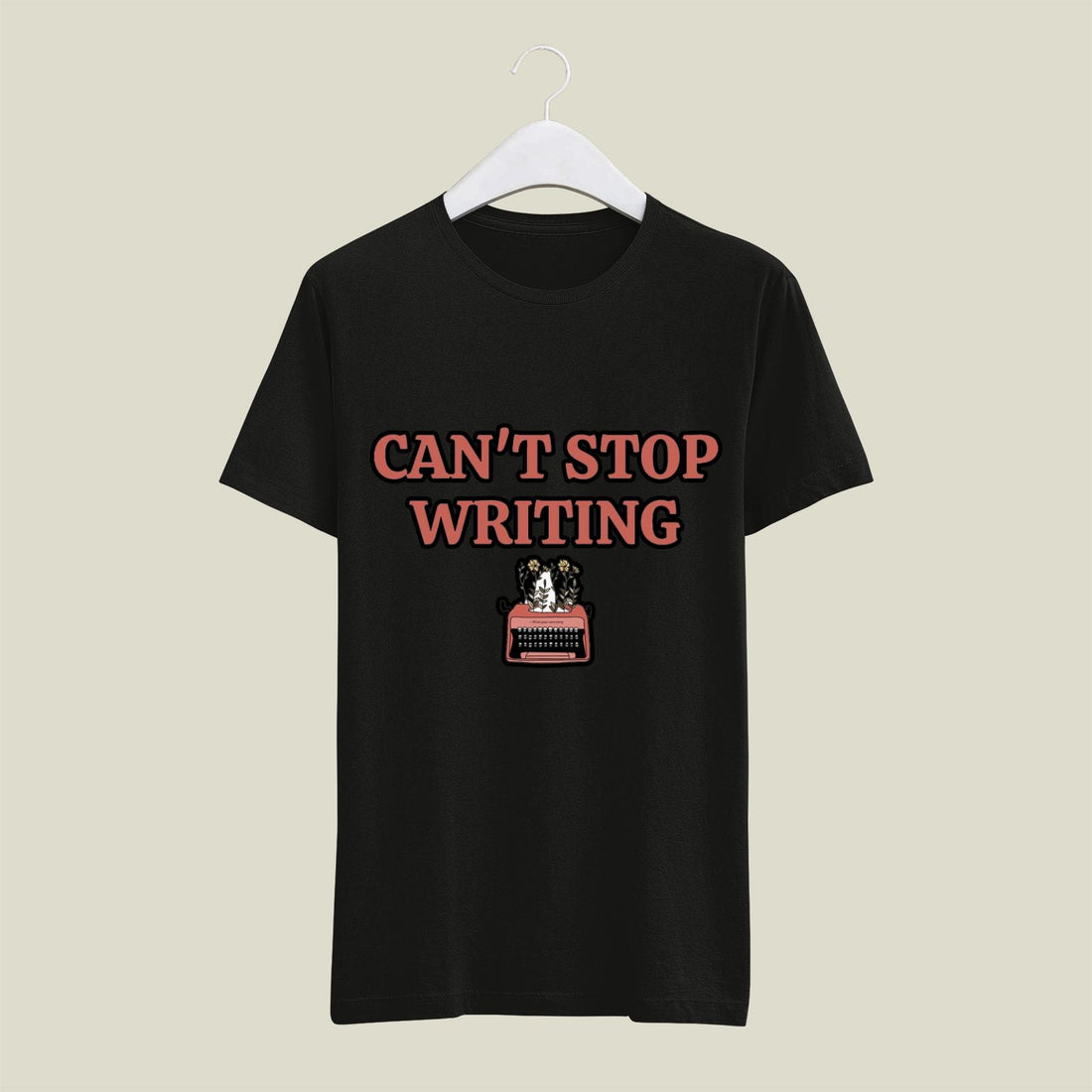Writer T-Shirt T-WR151 Desichalchitra