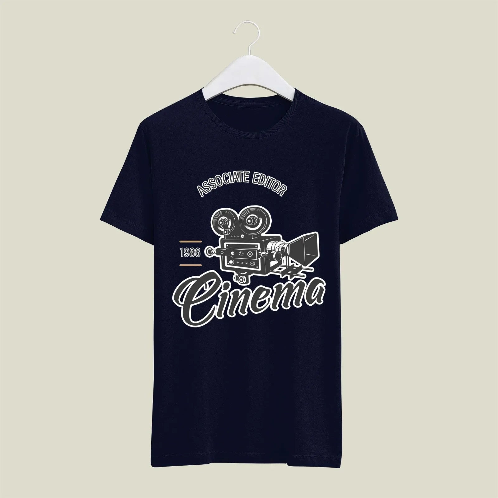 Associate Editor T-Shirt T-AE9 Desichalchitra