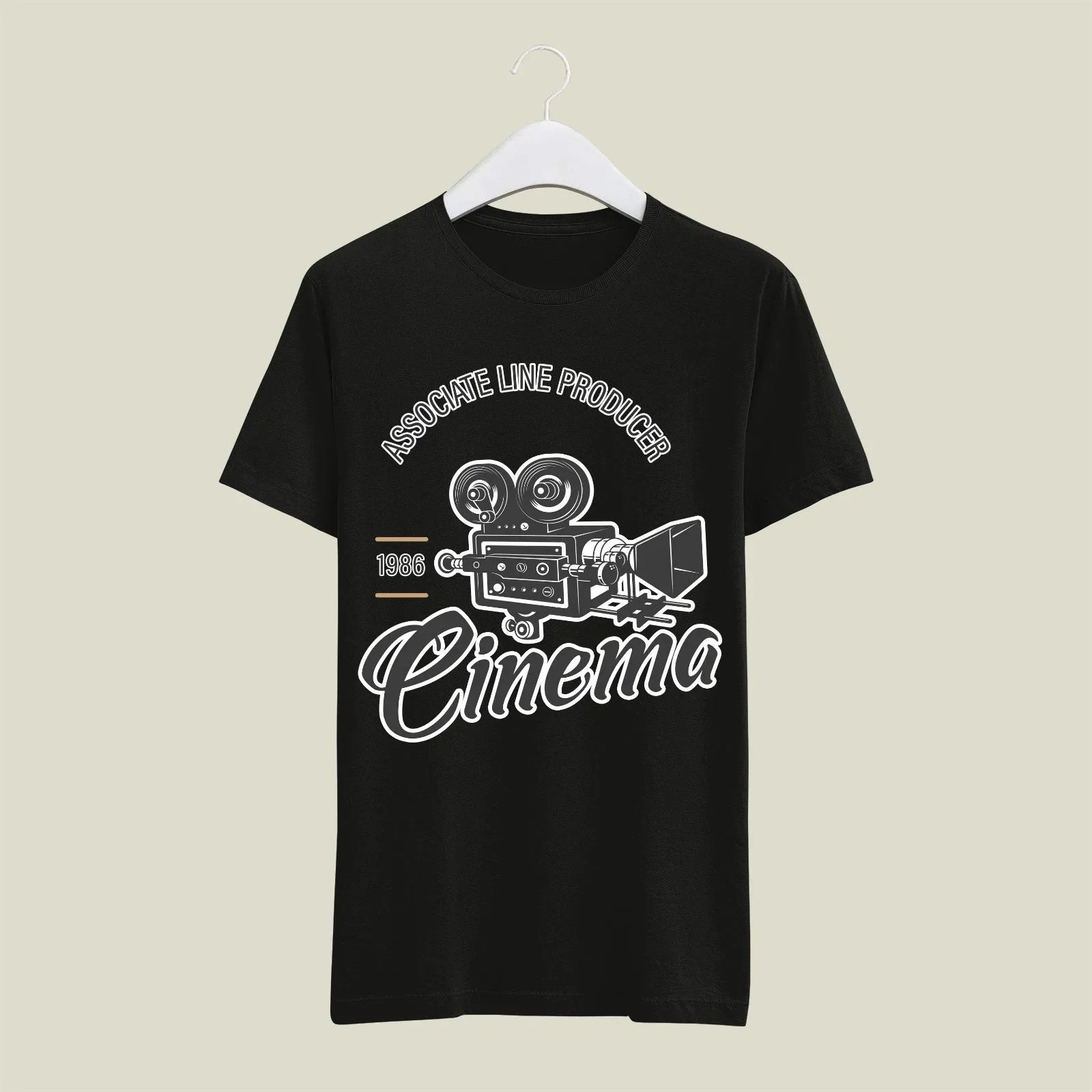 Associate Line Producer T-Shirt T-ALP9 Desichalchitra