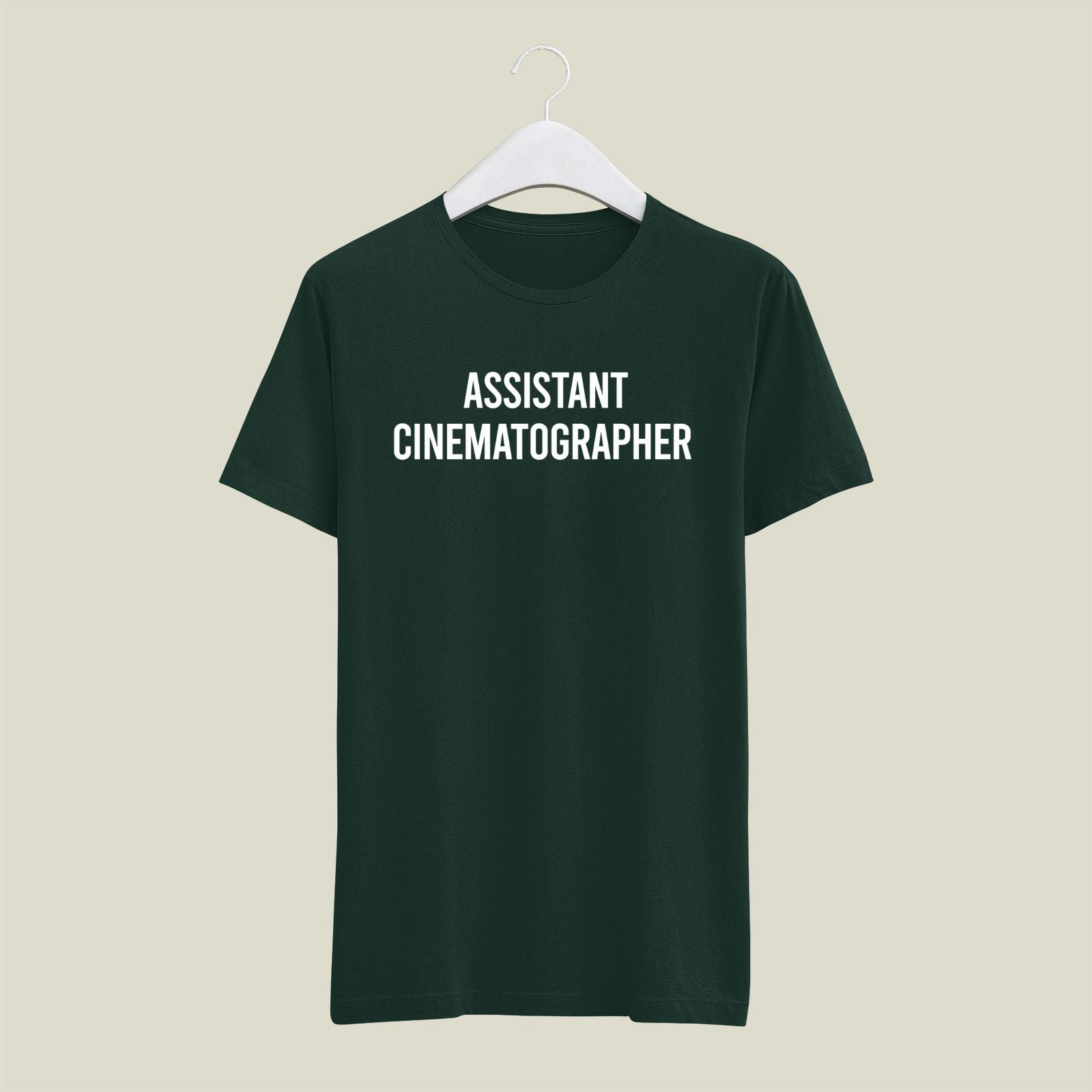 Assistant Cinematographer T-Shirt T-ACC14 Desichalchitra