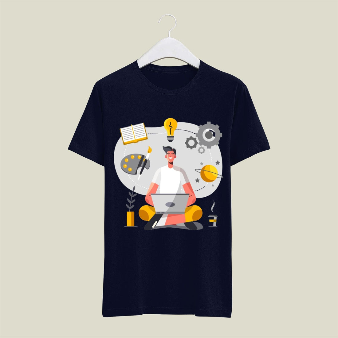 Writer T-Shirt T-WR153 Desichalchitra