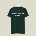 Associate Production Designer T-Shirt T-APD14 Desichalchitra