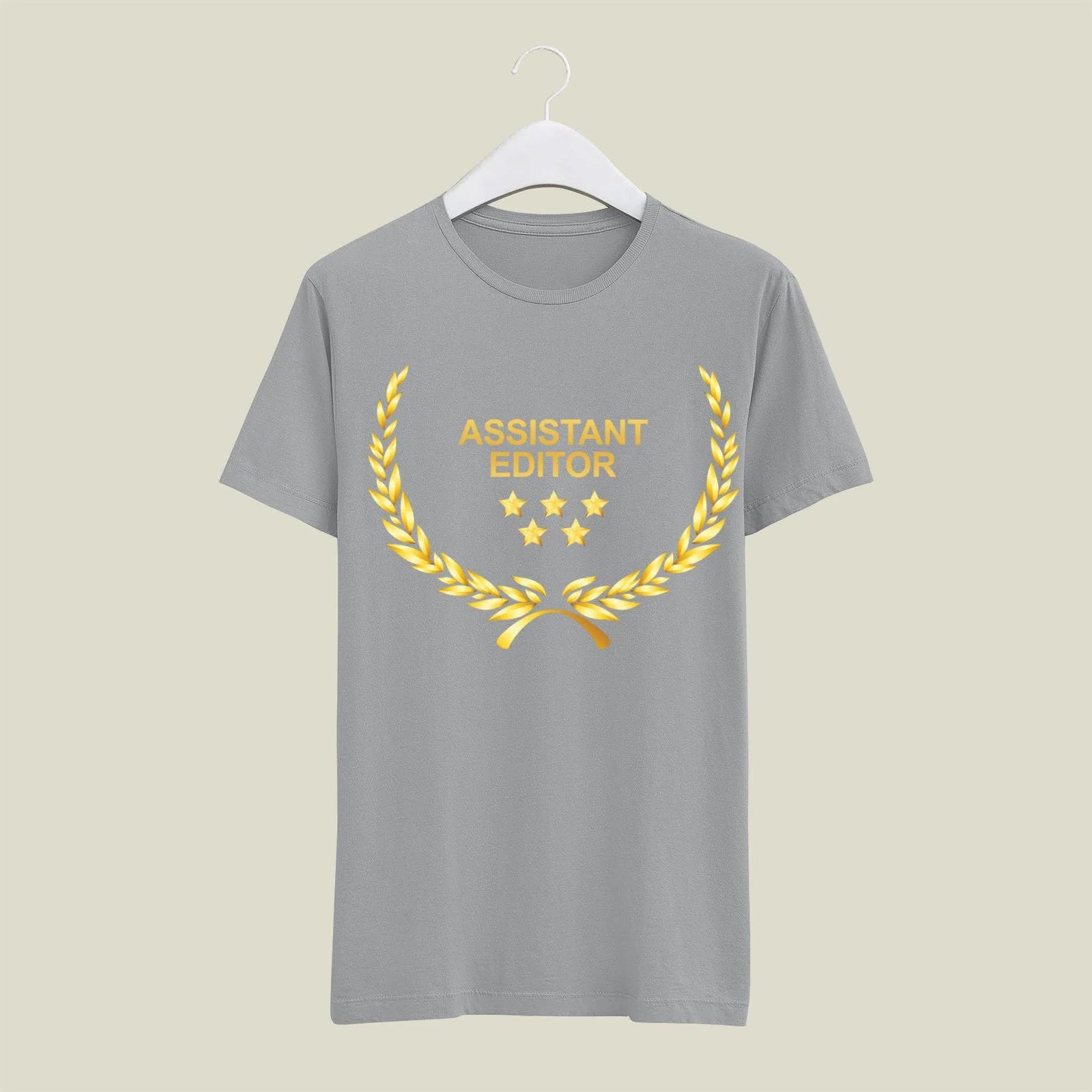 Assistant Editor T-Shirt T-ASE6 Desichalchitra