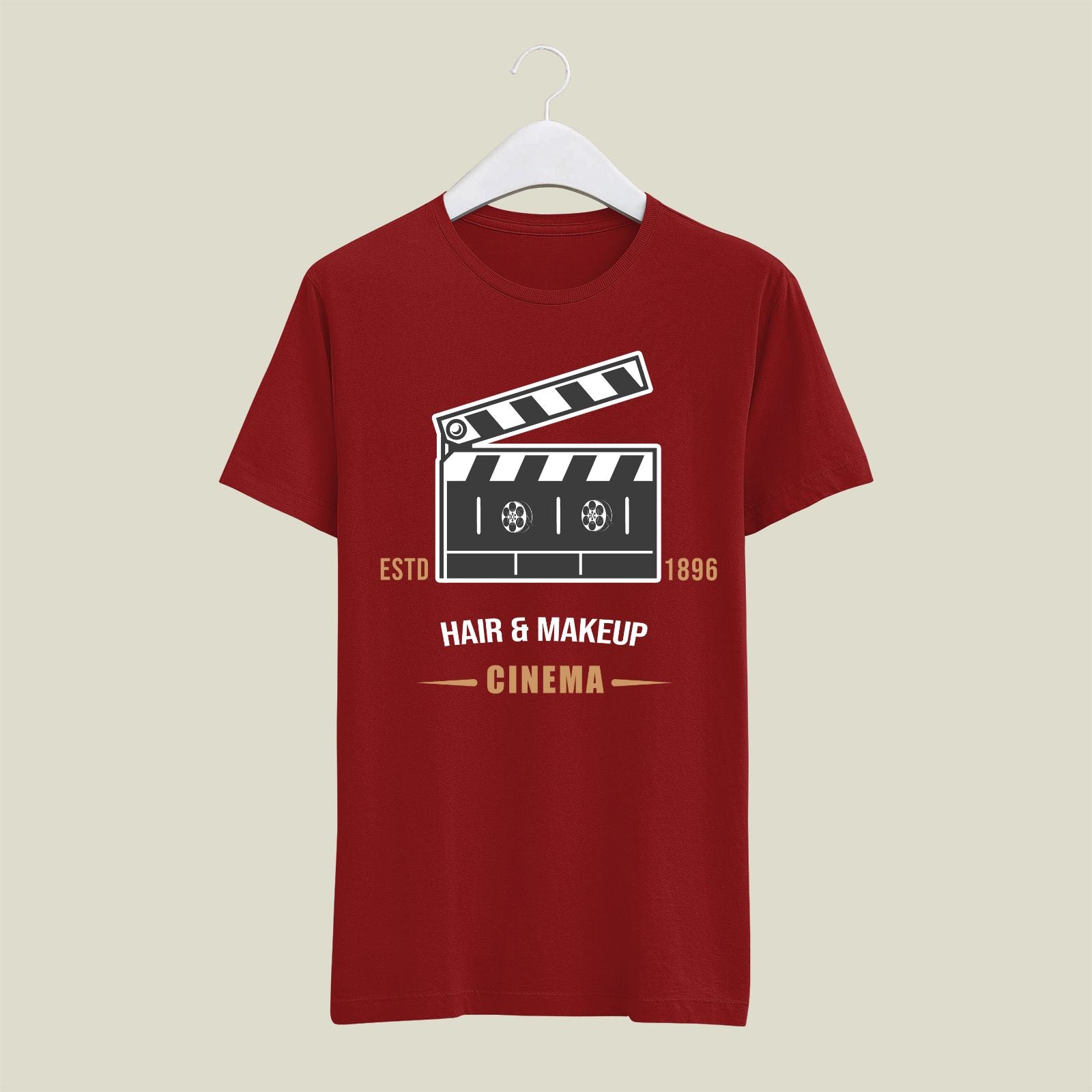 Hair &amp; Makeup T-Shirt T-HMU7 Desichalchitra