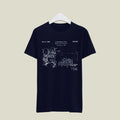 Camera Patent T-Shirt T-CMP211 Desichalchitra