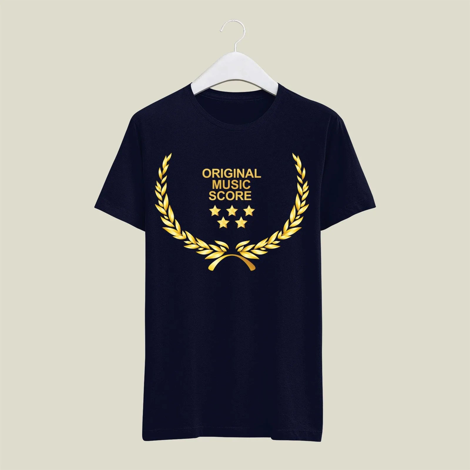 Original Music Score T-Shirt T-OMS5 Desichalchitra