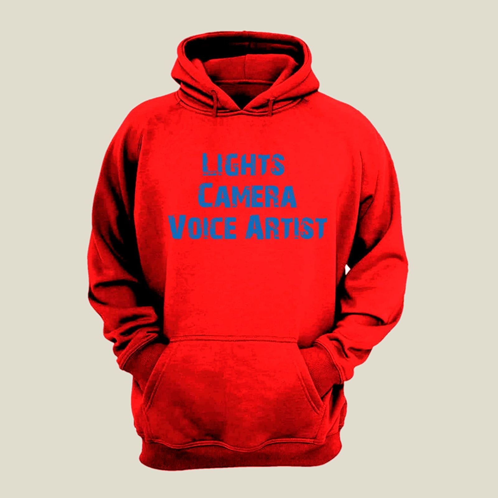 Voice Artist Hoodie H-VOC13 Desichalchitra