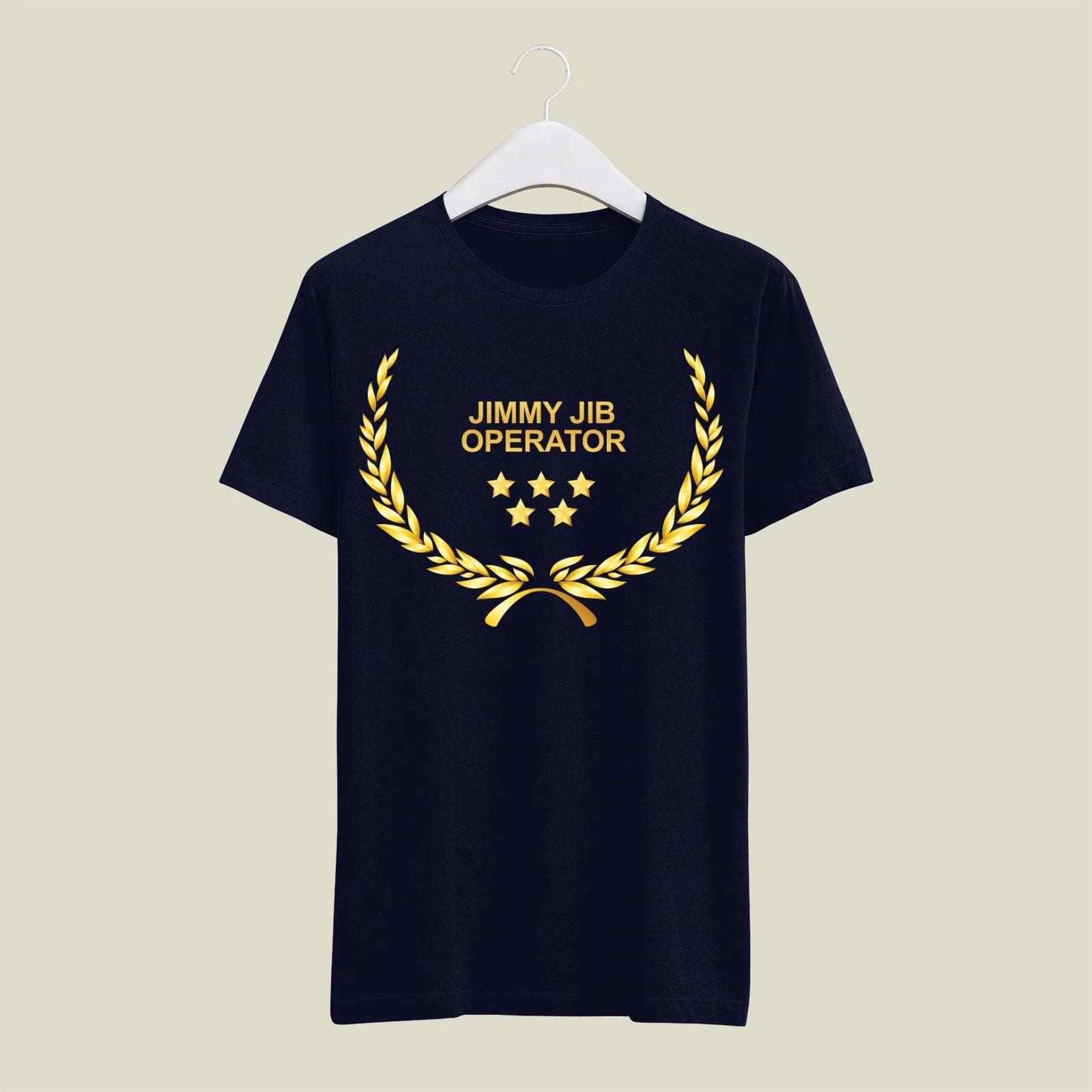 Jimmy jib operator T-Shirt T-JJO6 Desichalchitra