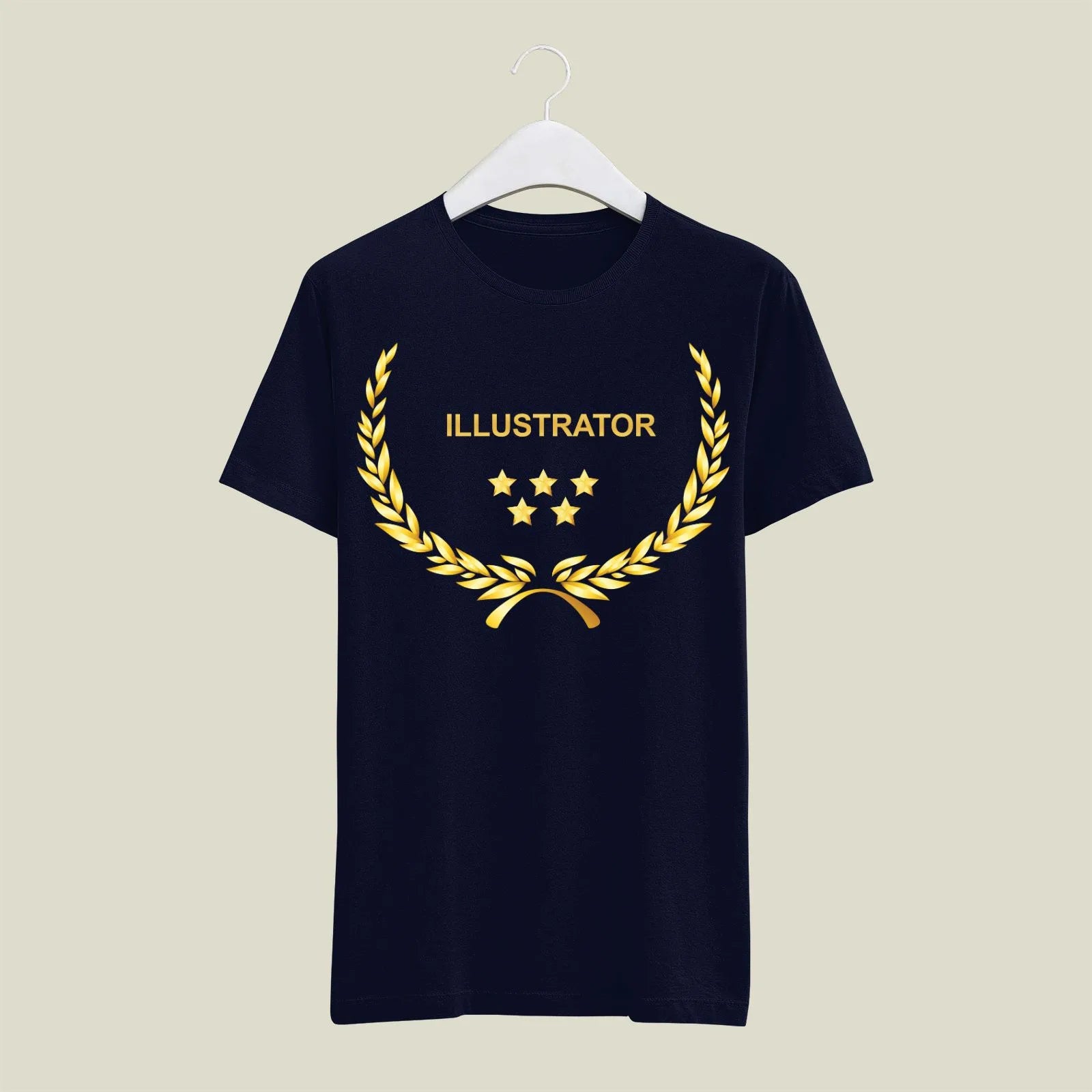Illustrator T-Shirt T-IL6 Desichalchitra