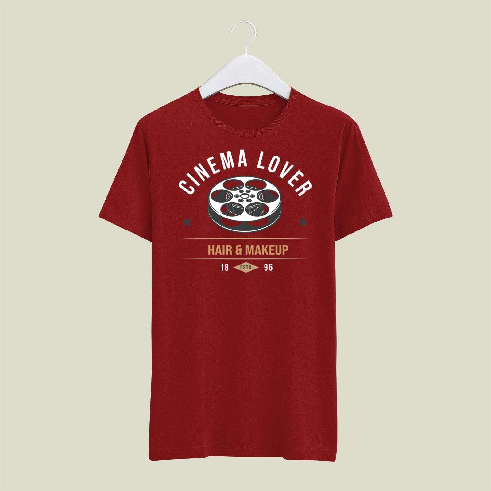 Hair &amp; Makeup T-Shirt T-HMU8 Desichalchitra