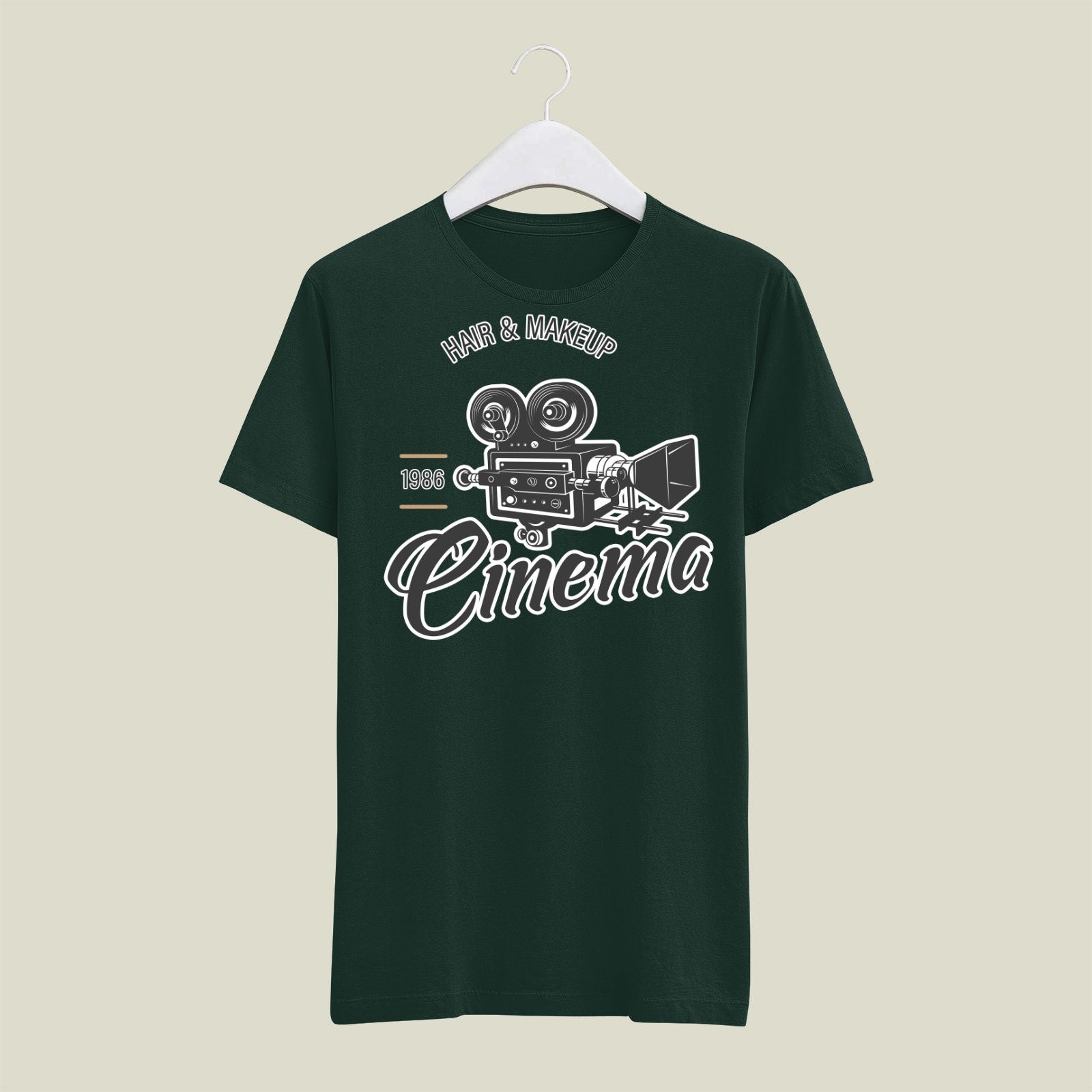 Hair &amp; Makeup T-Shirt T-HMU9 Desichalchitra