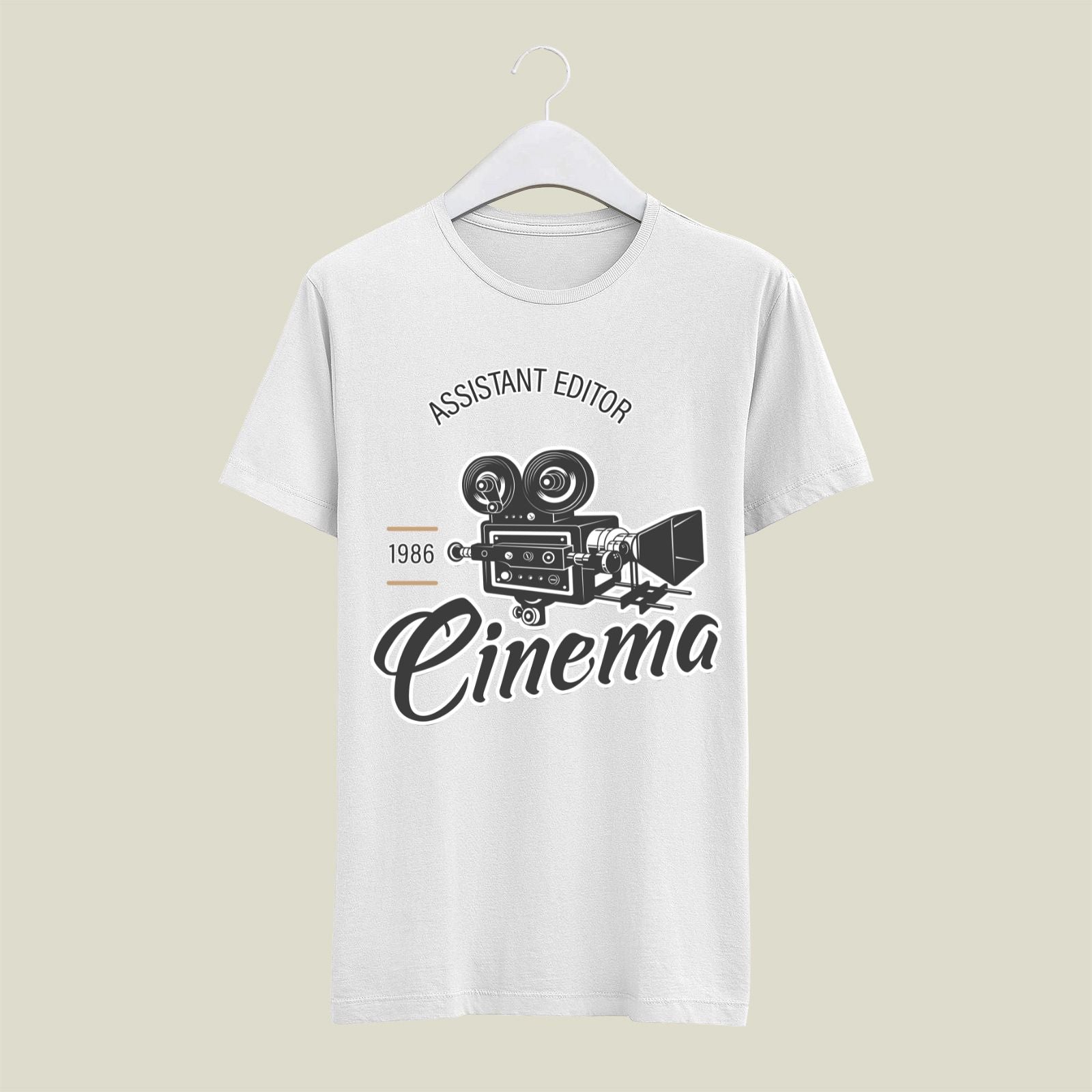 Assistant Editor T-Shirt T-ASE9 Desichalchitra