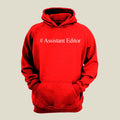 Assistant Editor Hoodie H-ASE4 Desichalchitra