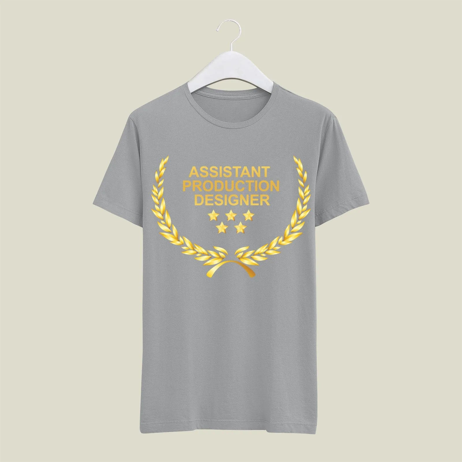 Assistant Production Designer T-Shirt T-PRD6 Desichalchitra