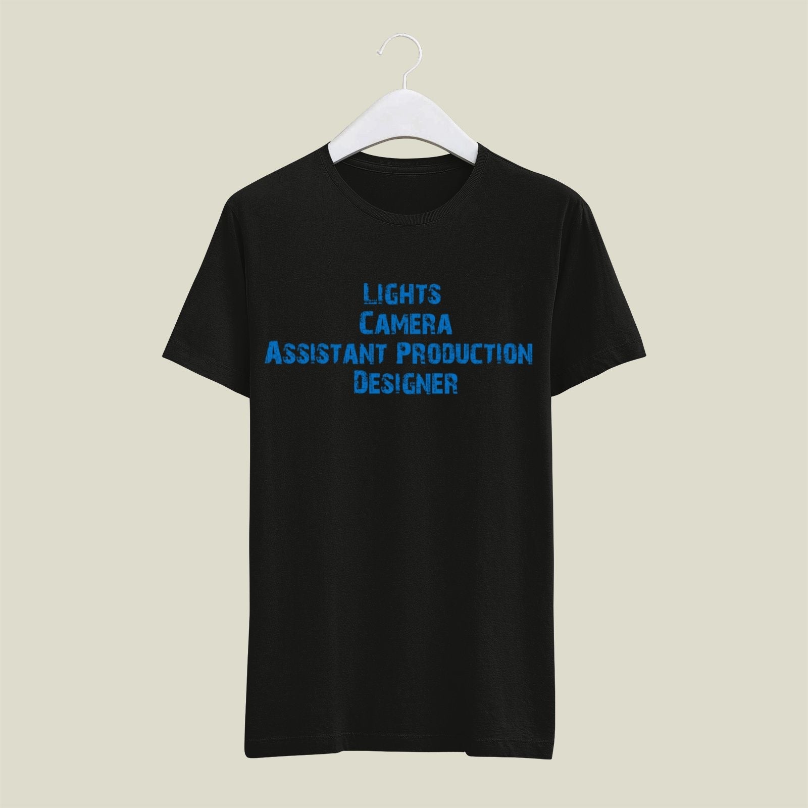 Assistant Production Designer T-Shirt T-PRD13 Desichalchitra