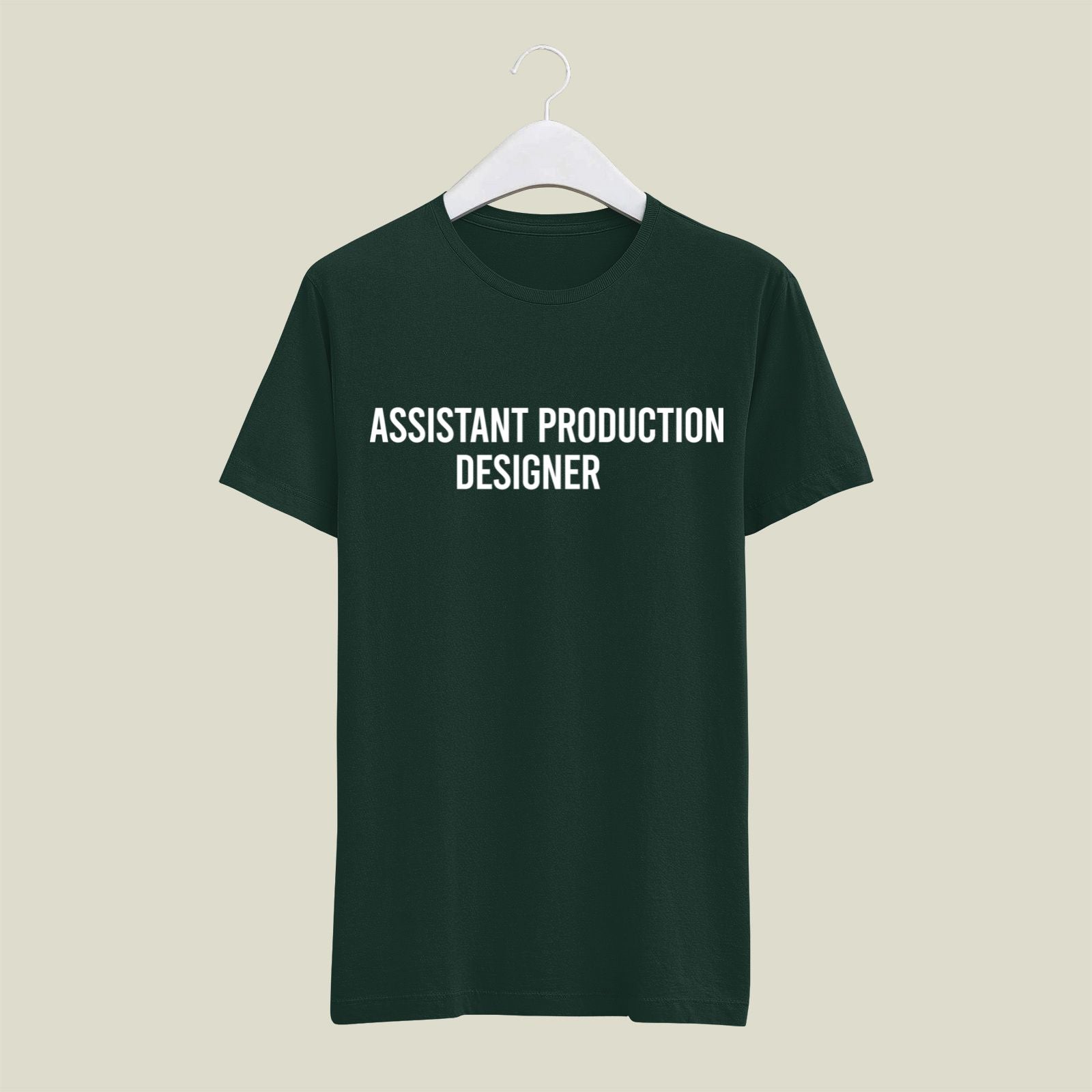 Assistant Production Designer T-Shirt T-PRD14 Desichalchitra