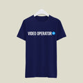Video Operator T-Shirt T-VO2 Desichalchitra