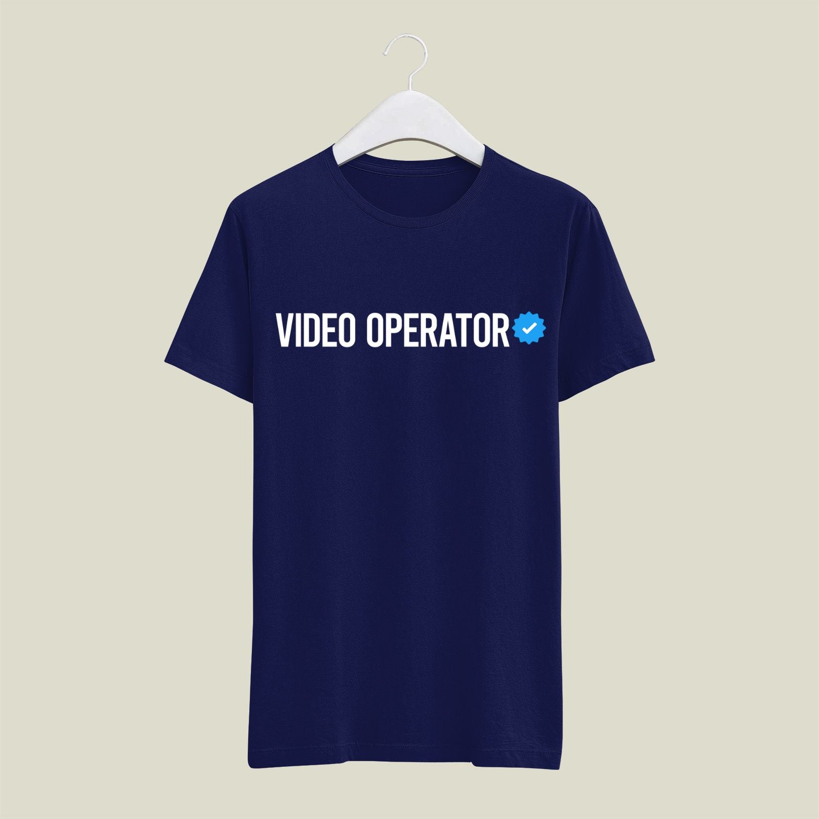 Video Operator T-Shirt T-VO2 Desichalchitra