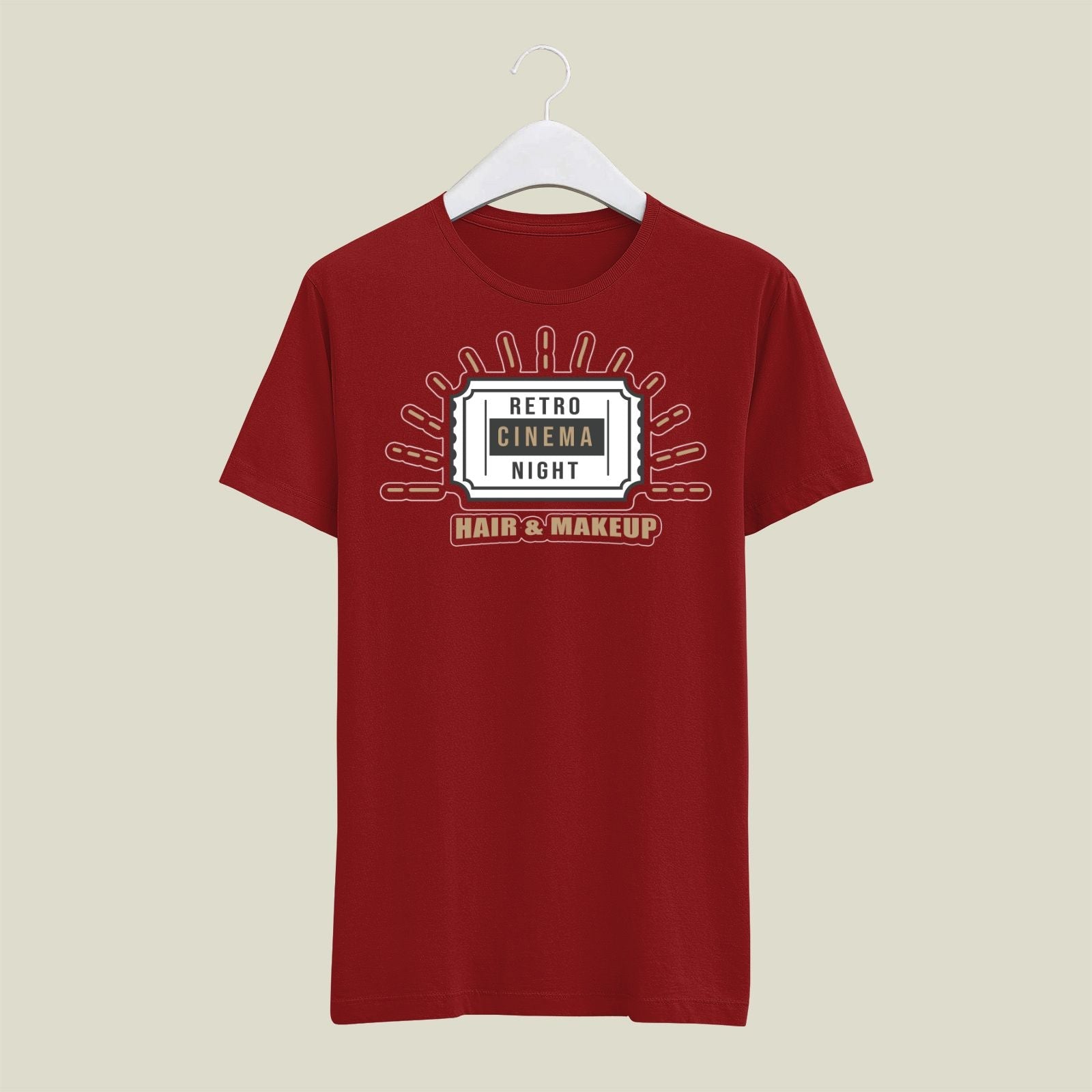 Hair &amp; Makeup T-Shirt T-HMU11 Desichalchitra
