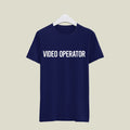 Video Operator T-Shirt T-VO14 Desichalchitra