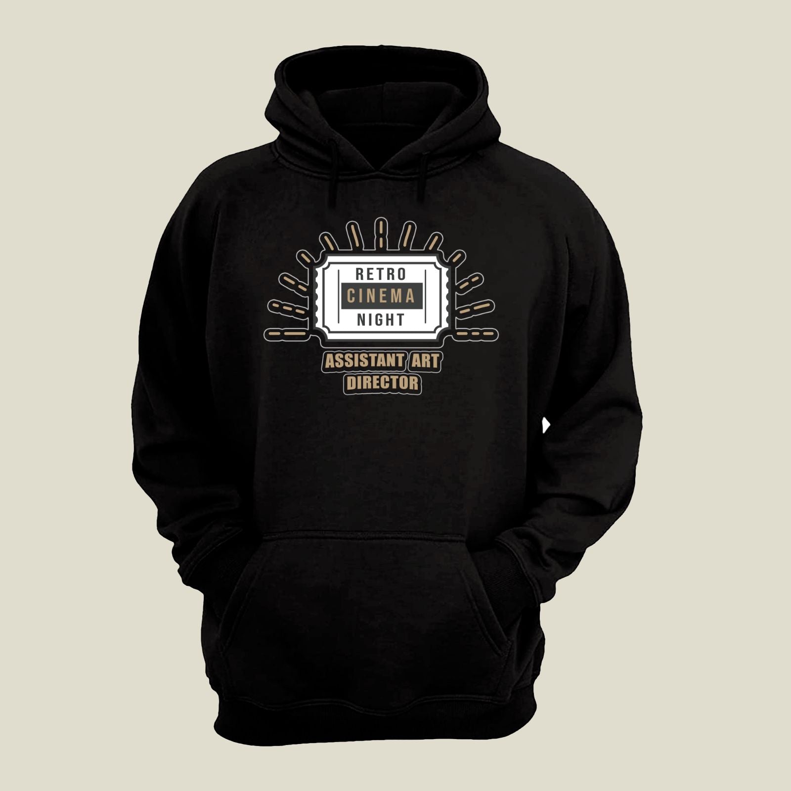 Assistant Art Director Hoodie H-AAD11 Desichalchitra