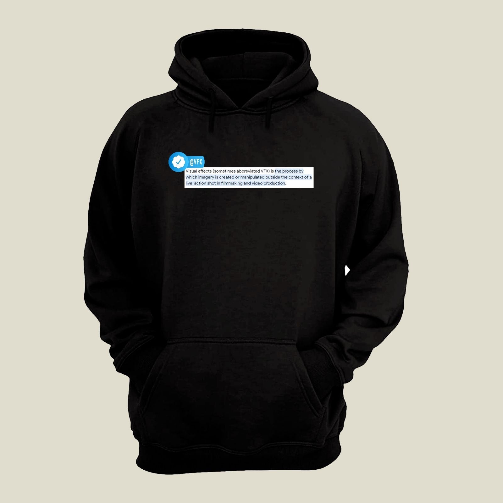 Visual Effects Hoodie H-VFX4 Desichalchitra