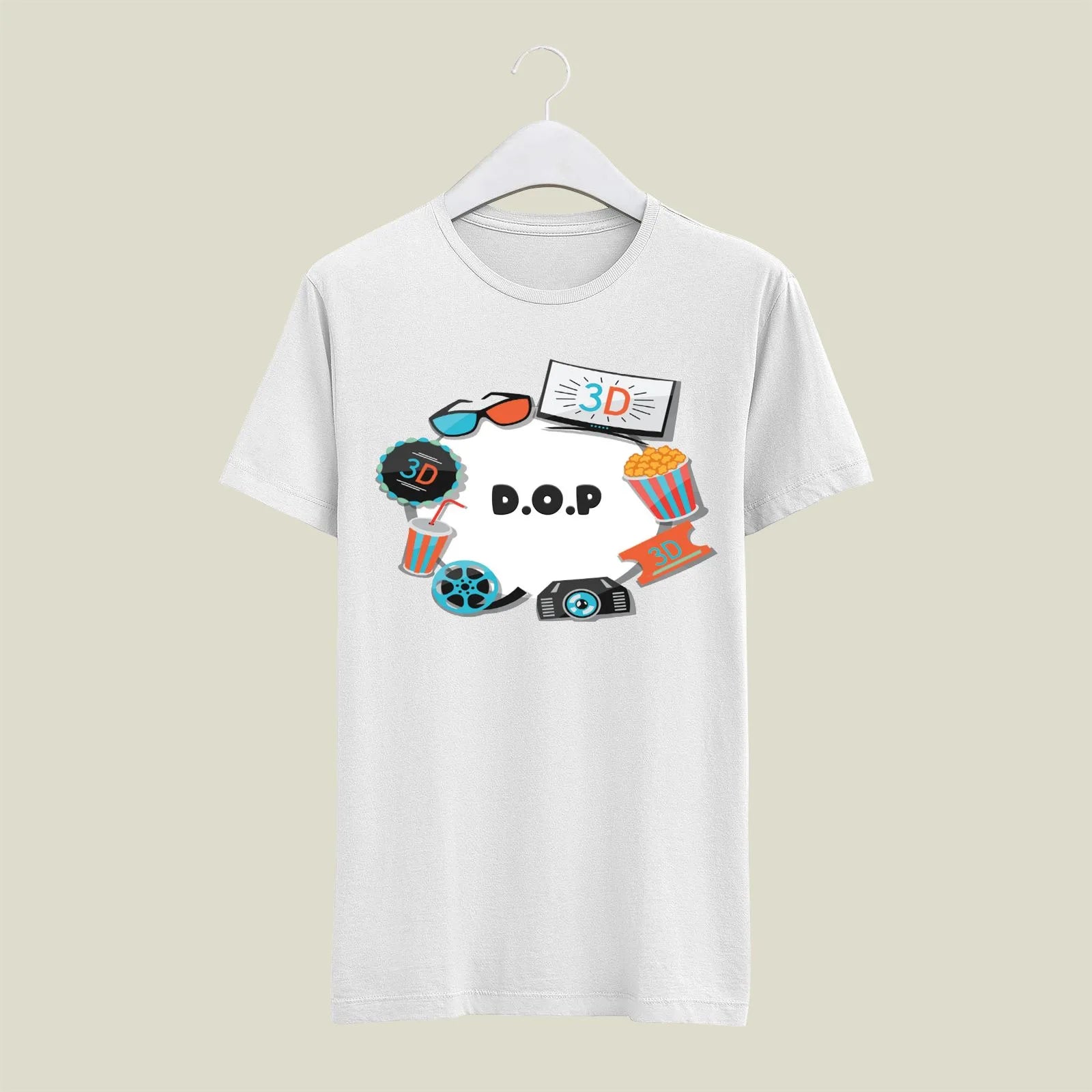 DOP T-Shirt T-DP33 Desichalchitra