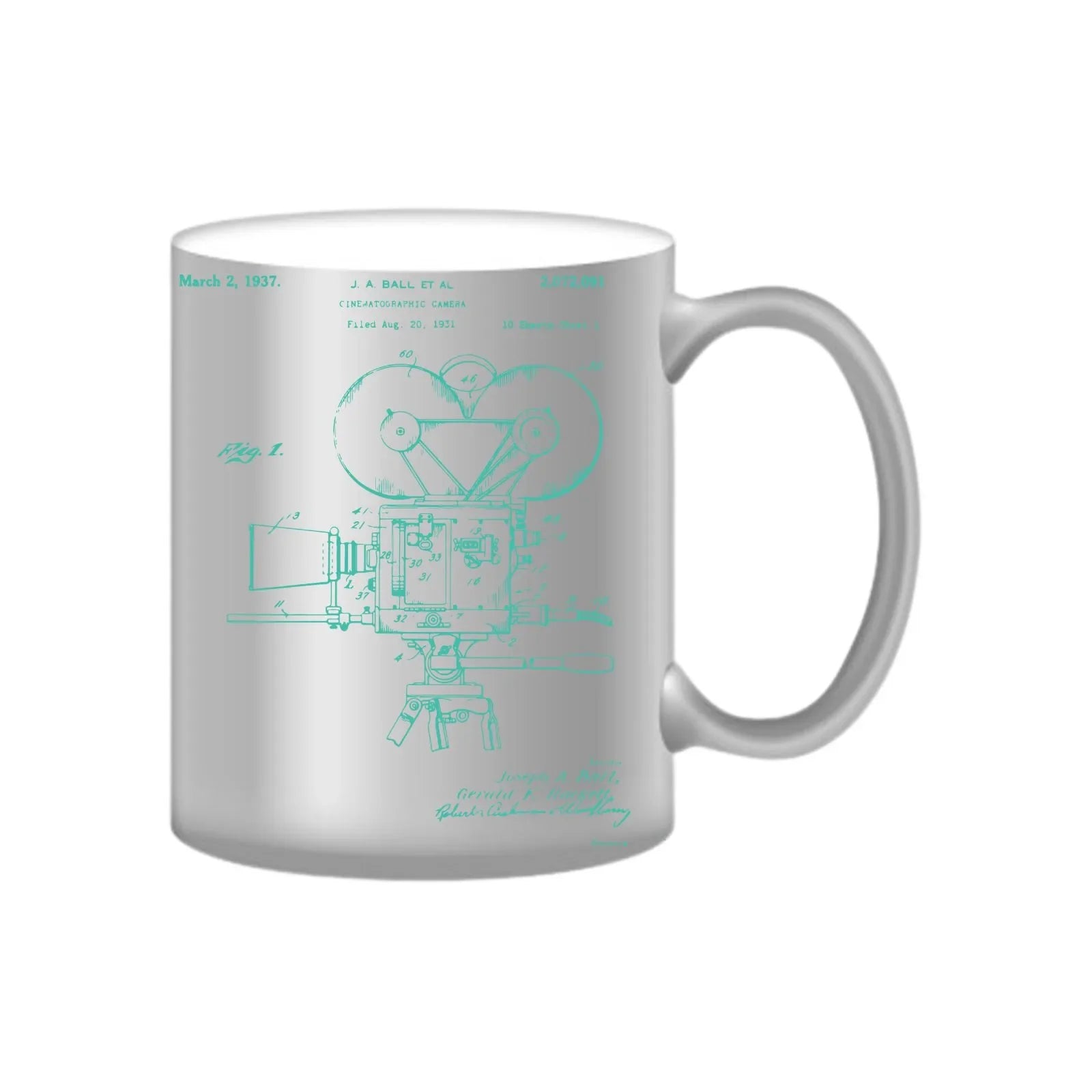 Camera Patent Mug M-CMP179 Desichalchitra