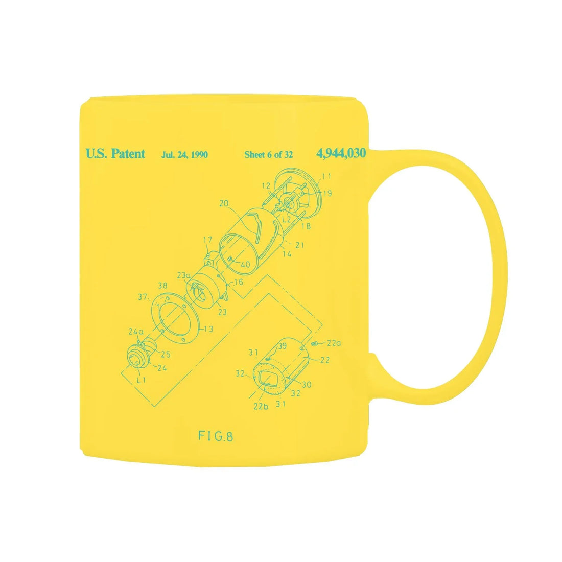 Camera Patent Mug M-CMP183 Desichalchitra
