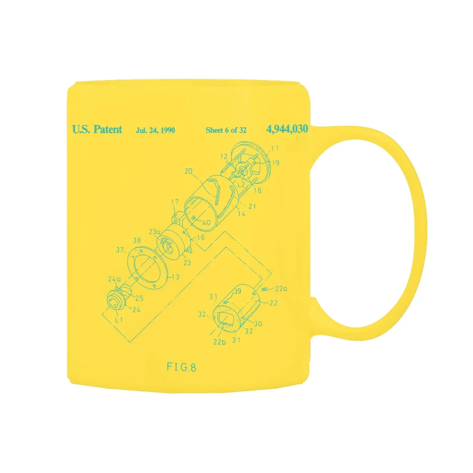 Camera Patent Mug M-CMP183 Desichalchitra