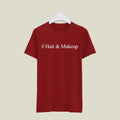 Hair & Makeup T-Shirt T-HMU4 Desichalchitra