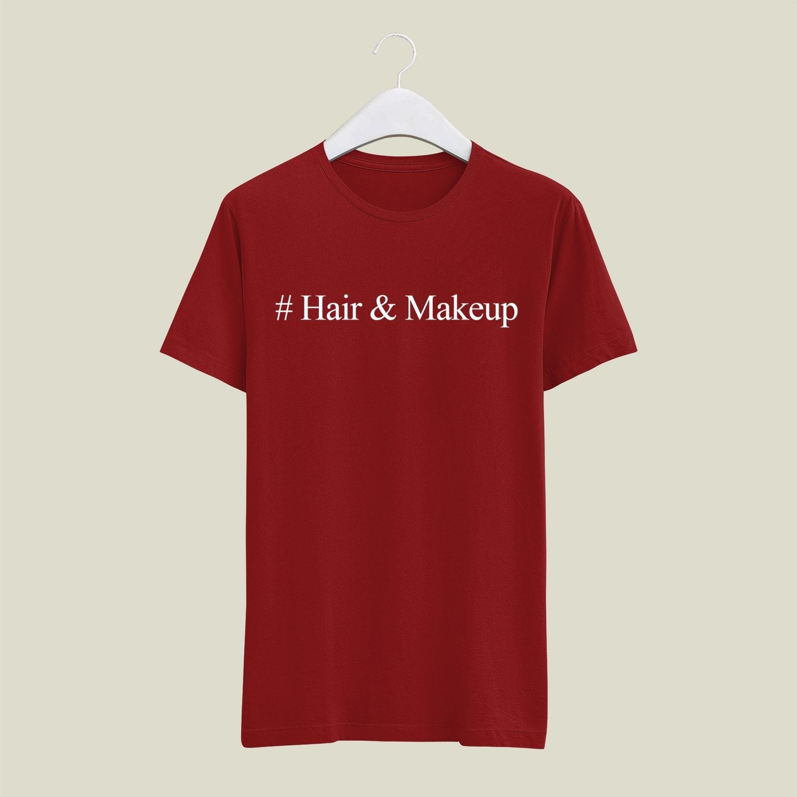 Hair &amp; Makeup T-Shirt T-HMU4 Desichalchitra