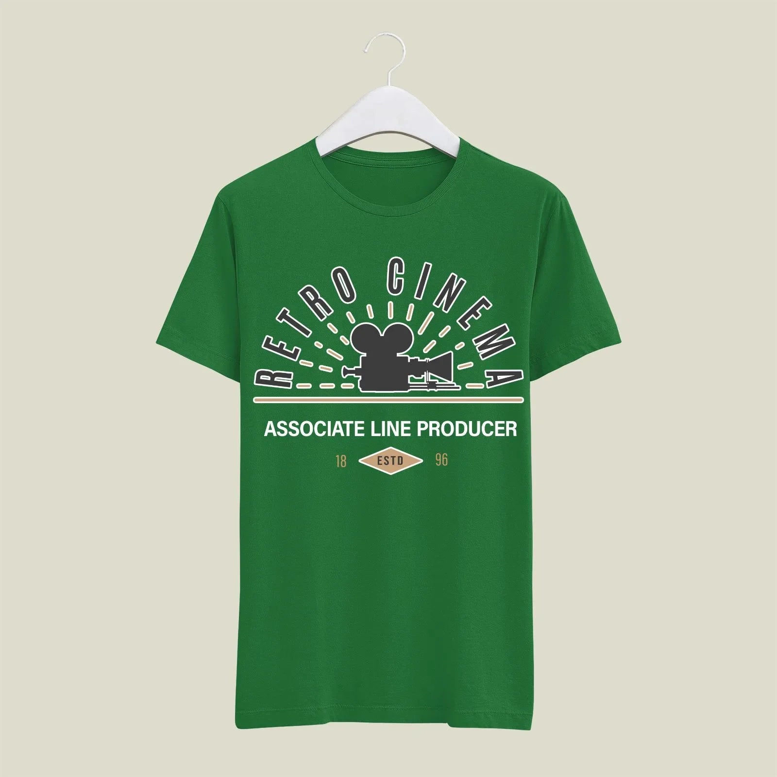 Associate Line Producer T-Shirt T-ALP10 Desichalchitra