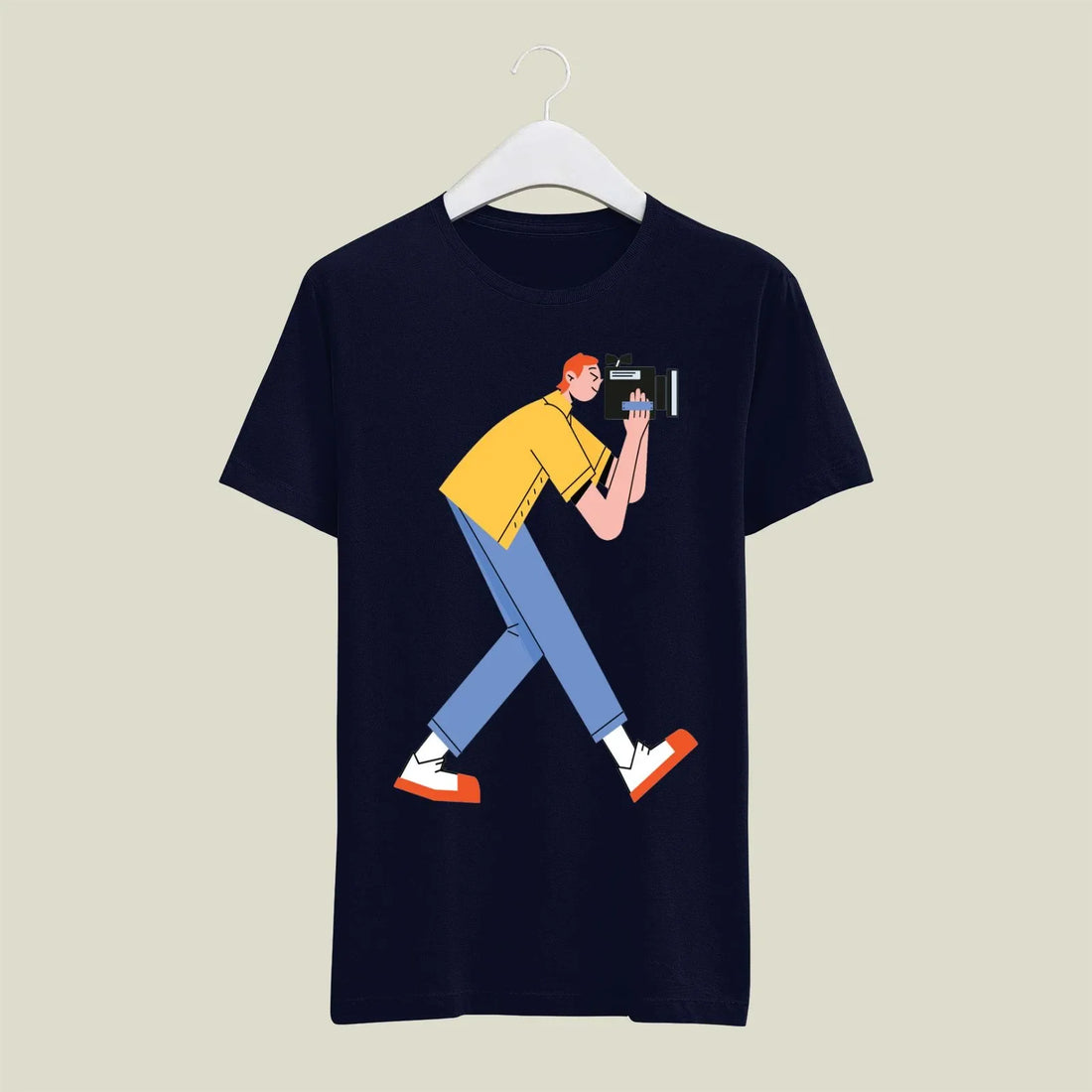 Camera Operator T-Shirt T-COP148 Desichalchitra