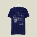 Camera Patent T-Shirt T-CMP182 Desichalchitra