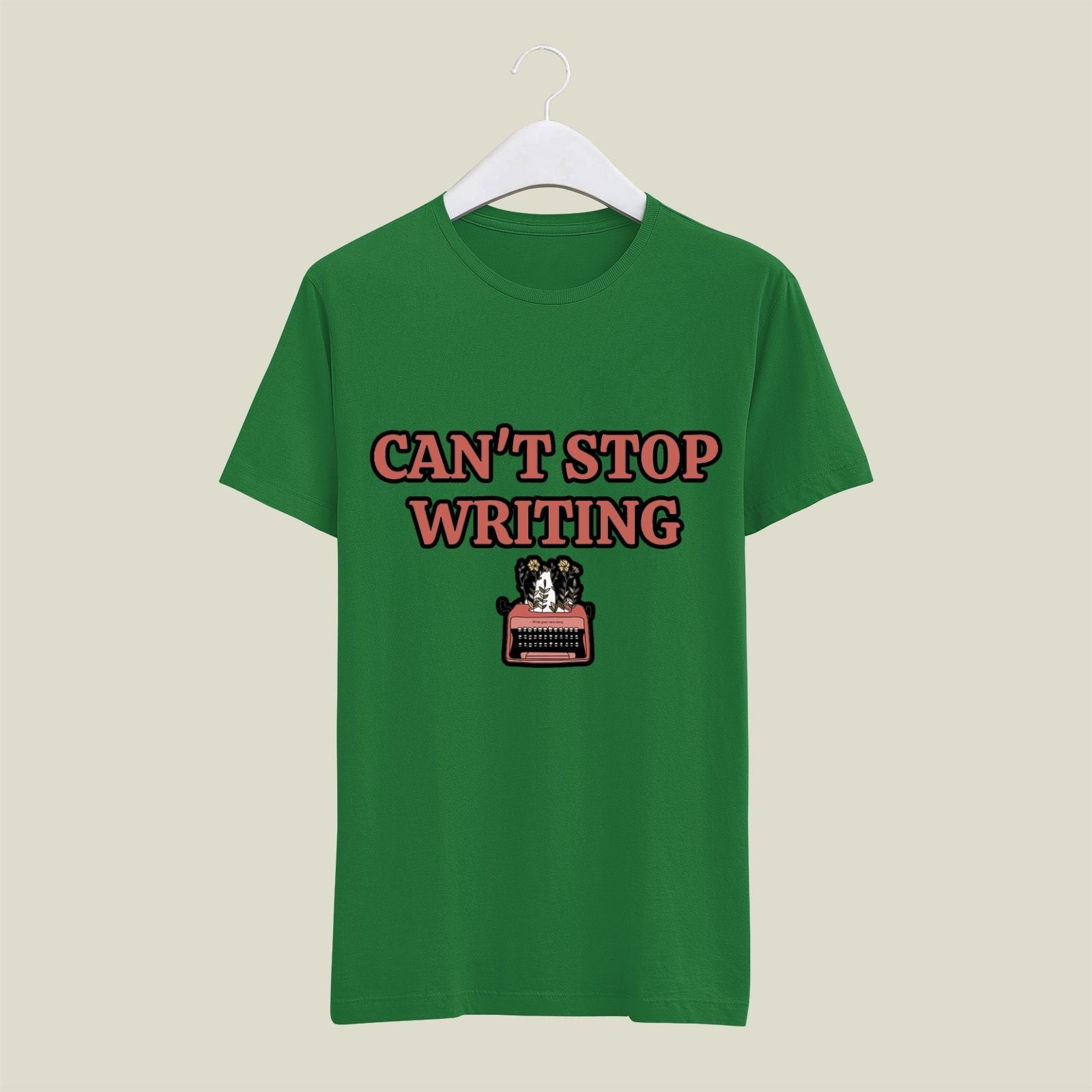 Writer T-Shirt T-WR151 Desichalchitra